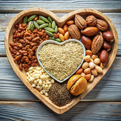 Frutas y Verduras: Aliados del Corazón